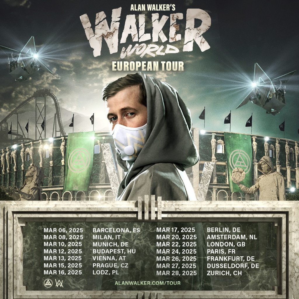 Alan Walker Tour Dates 2025 Get Ready to Dance with the Music Maestro!