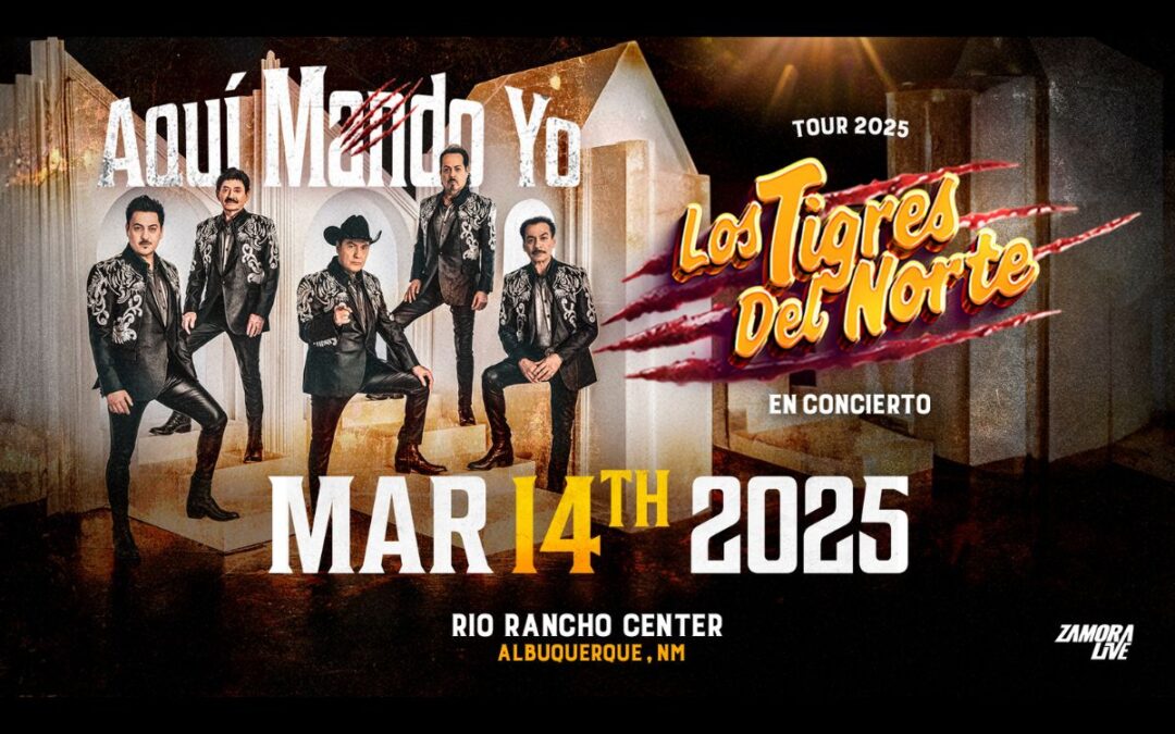 Experience the Legendary Los Tigres del Norte on Tour in 2025! Get Your