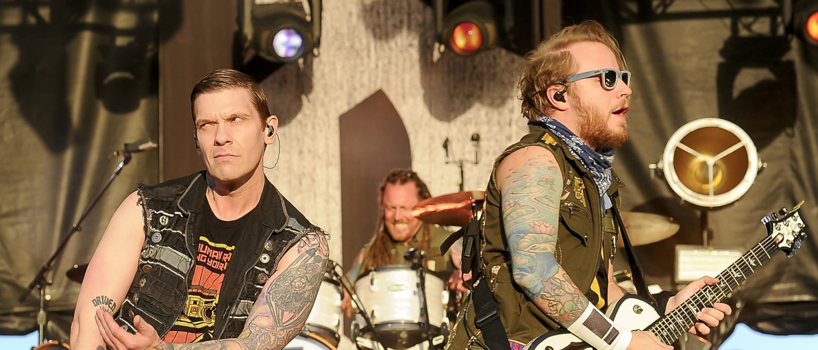 Rocking Across America Shinedown Tour 2025 USA Announced!