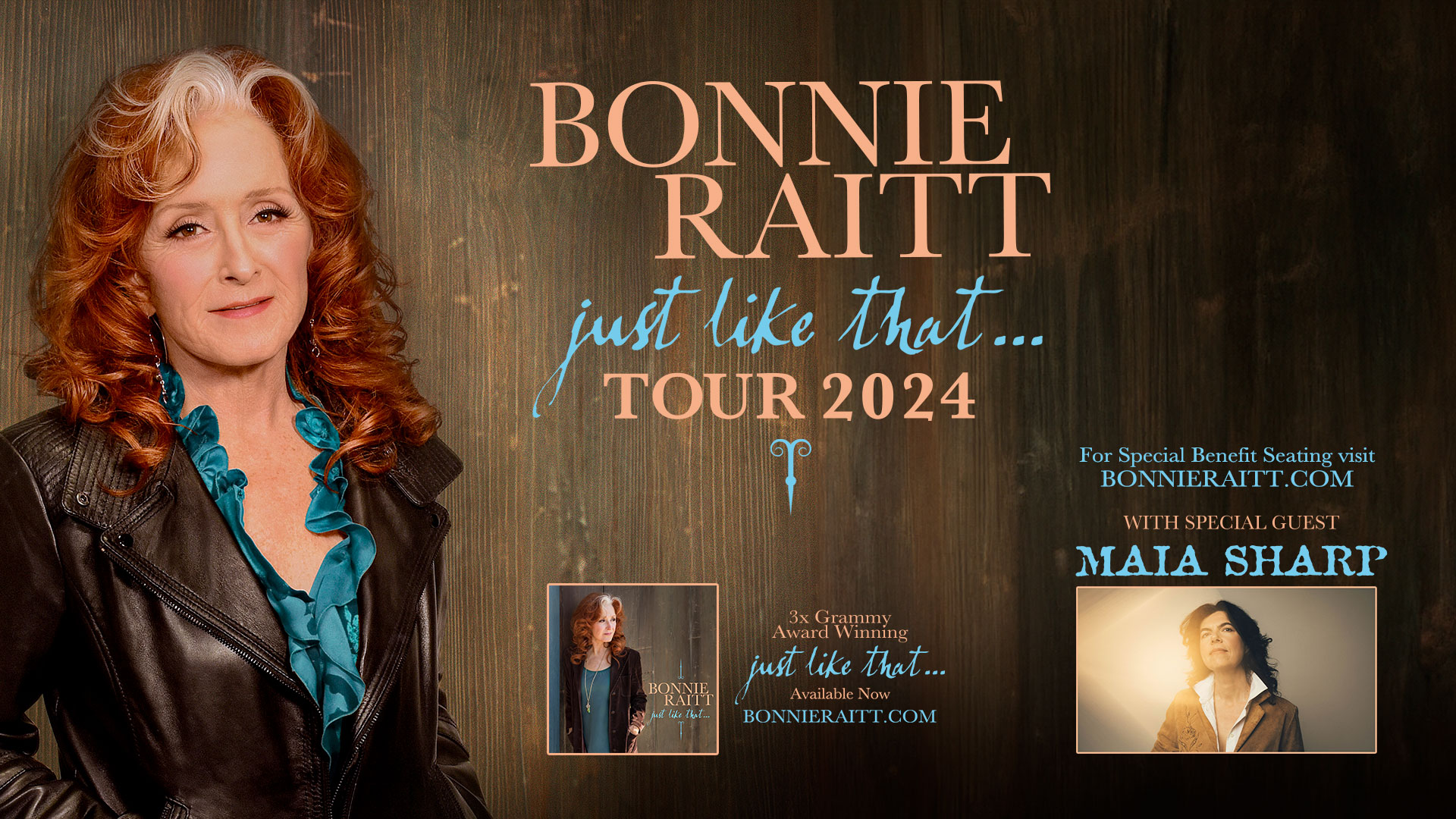 Rocking Out Bonnie Raitt's 2025 Tour Schedule Revealed!