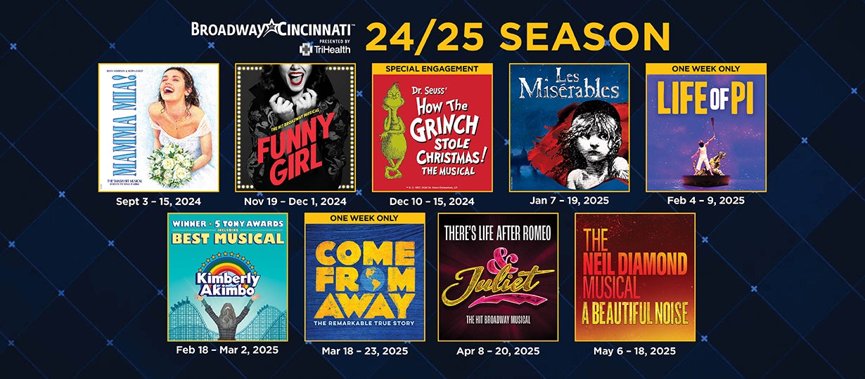 Broadway on Tour 2025 Your Guide to the MustSee Shows Coming to a