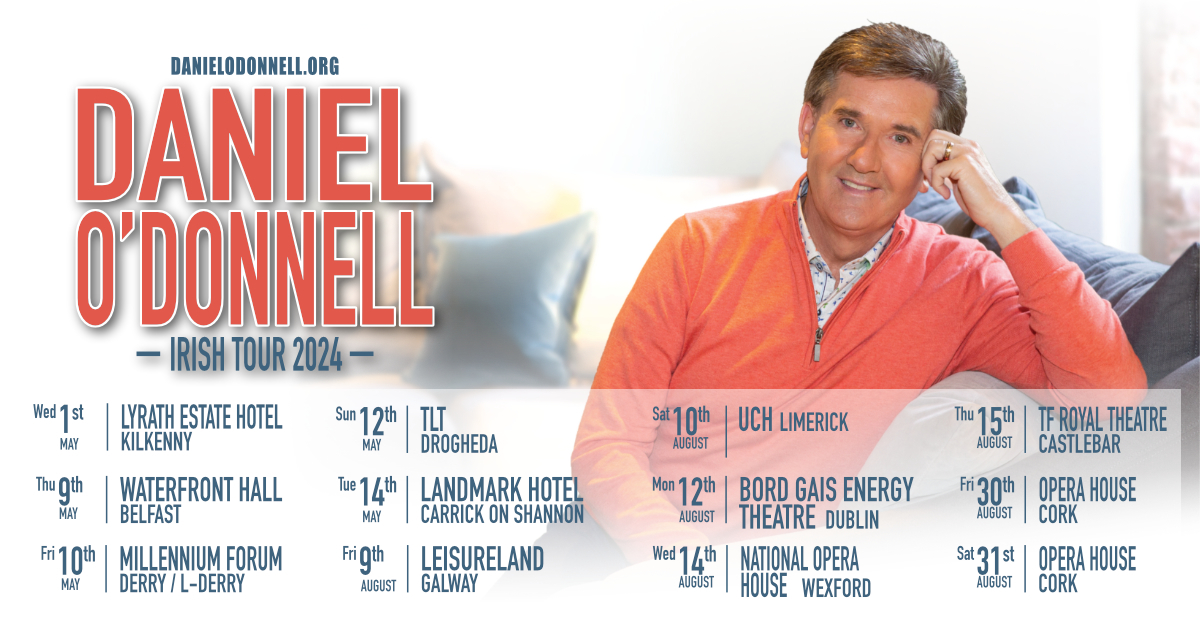 Dive into Daniel O'Donnell Tour Dates 2025 Get Ready for an