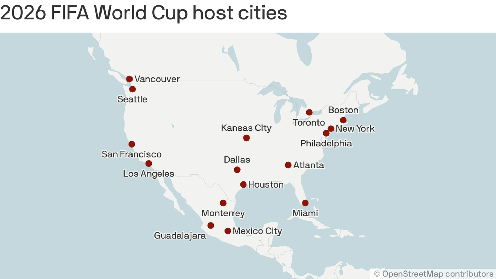  Exploring the FIFA World Cup 2026 Map: A Fan's Guide to the Tournament 