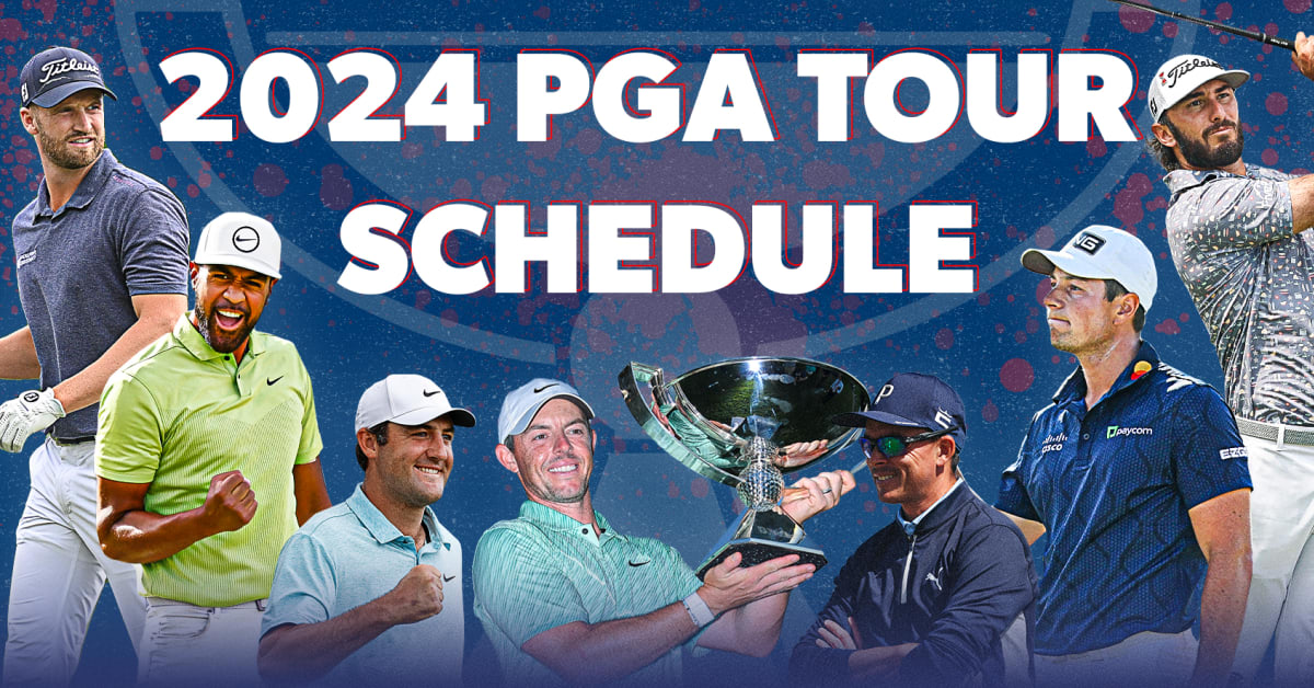 2025 PGA Champions Tour Schedule Your Ultimate Guide to Events