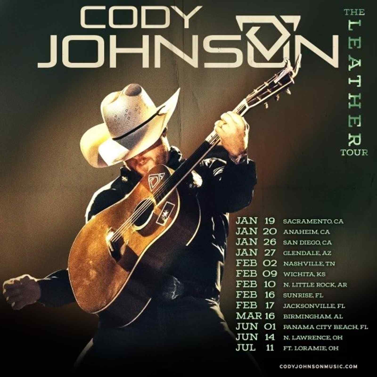 Unveiling the Cody Johnson 2025 Tour Setlist What to Expect!