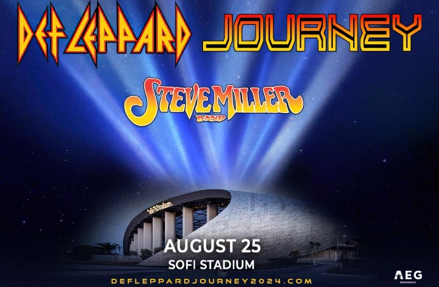 Rock On Def Leppard Journey Stadium Tour 2025 Set to Blow Fans Away!