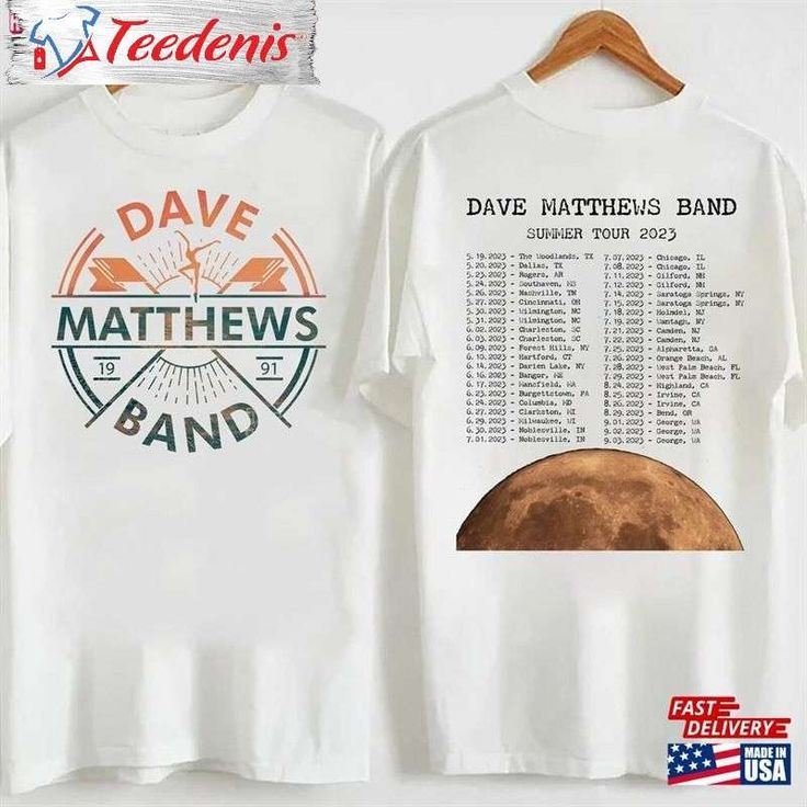 Exclusive Preview DMB 2025 Tour Dates Revealed!