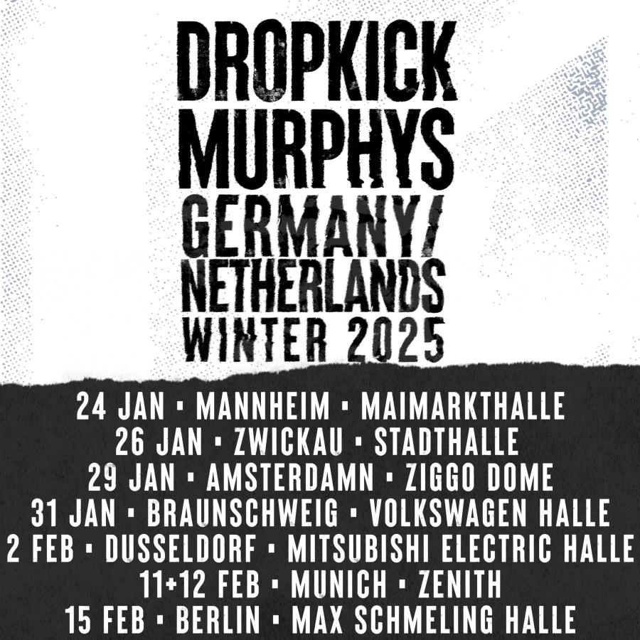 Dive into the Dropkick Murphys 2025 Tour A Celtic Punk Extravaganza!