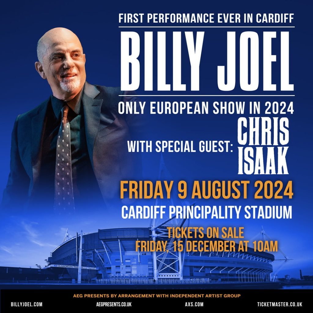 Get Ready for the Billy Joel European Tour 2025 Dates, Locations, and