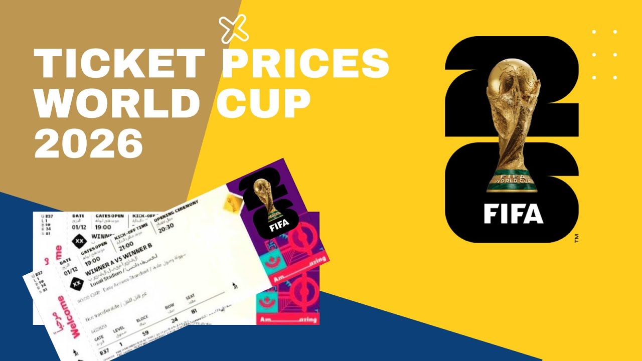 fifa world cup 2026 tickets prices