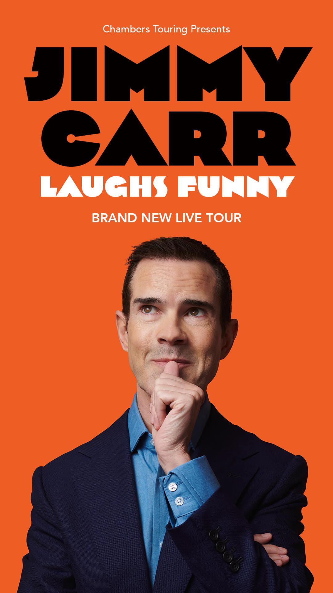 Jimmy Carr Tour 2025: Get Ready to Laugh Your Way into the Future!