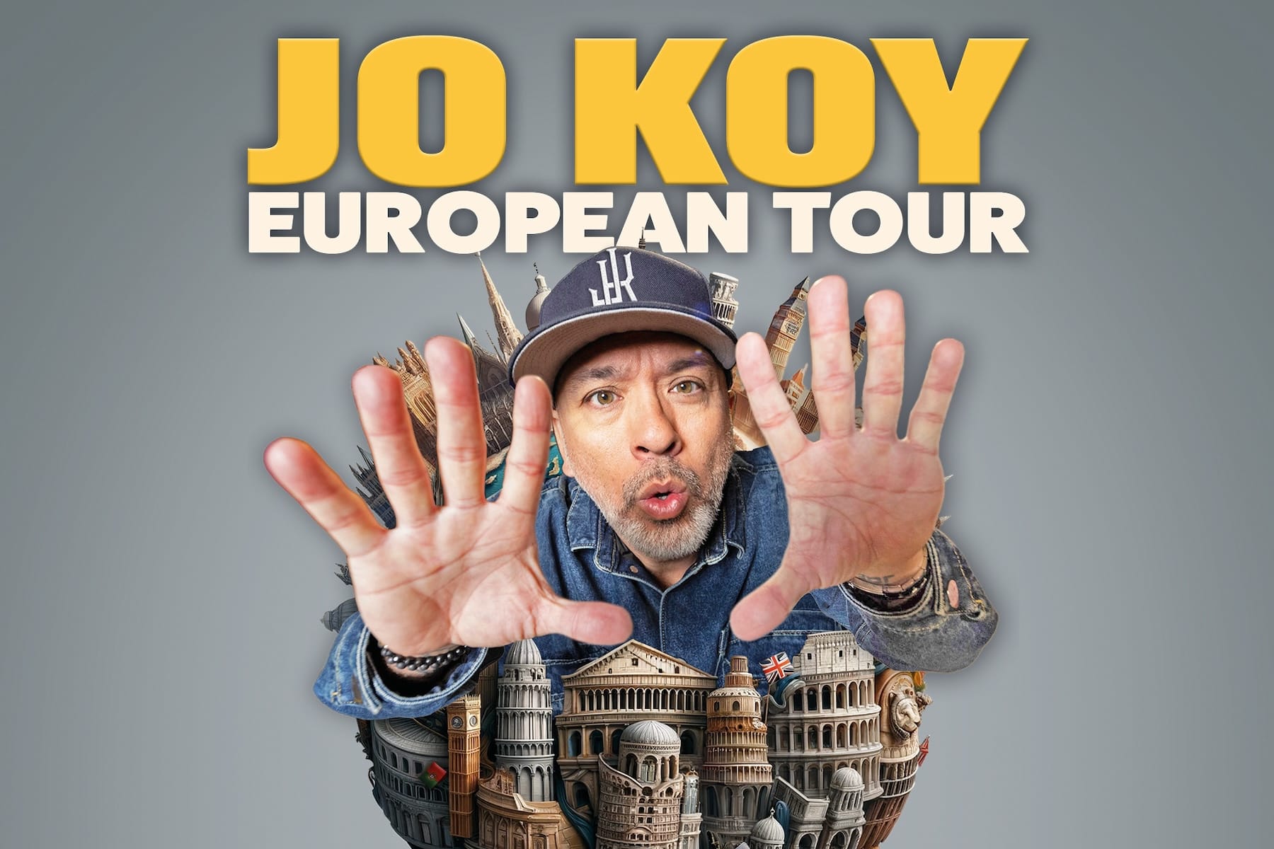 Experience the Laughter Jo Koy 2025 Tour Dates Announced!