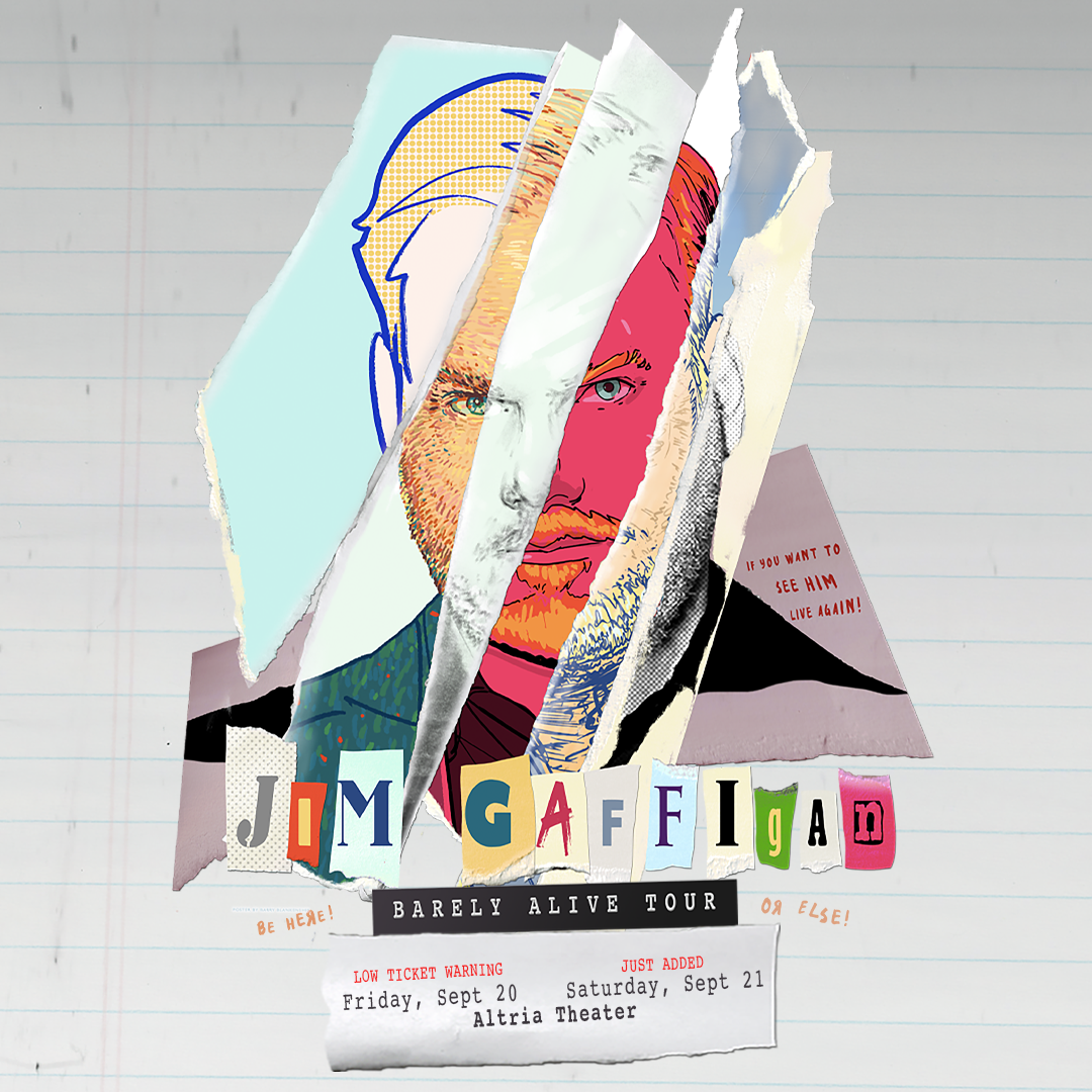 Laugh Out Loud Jim Gaffigan's 2025 Tour Unveiled!