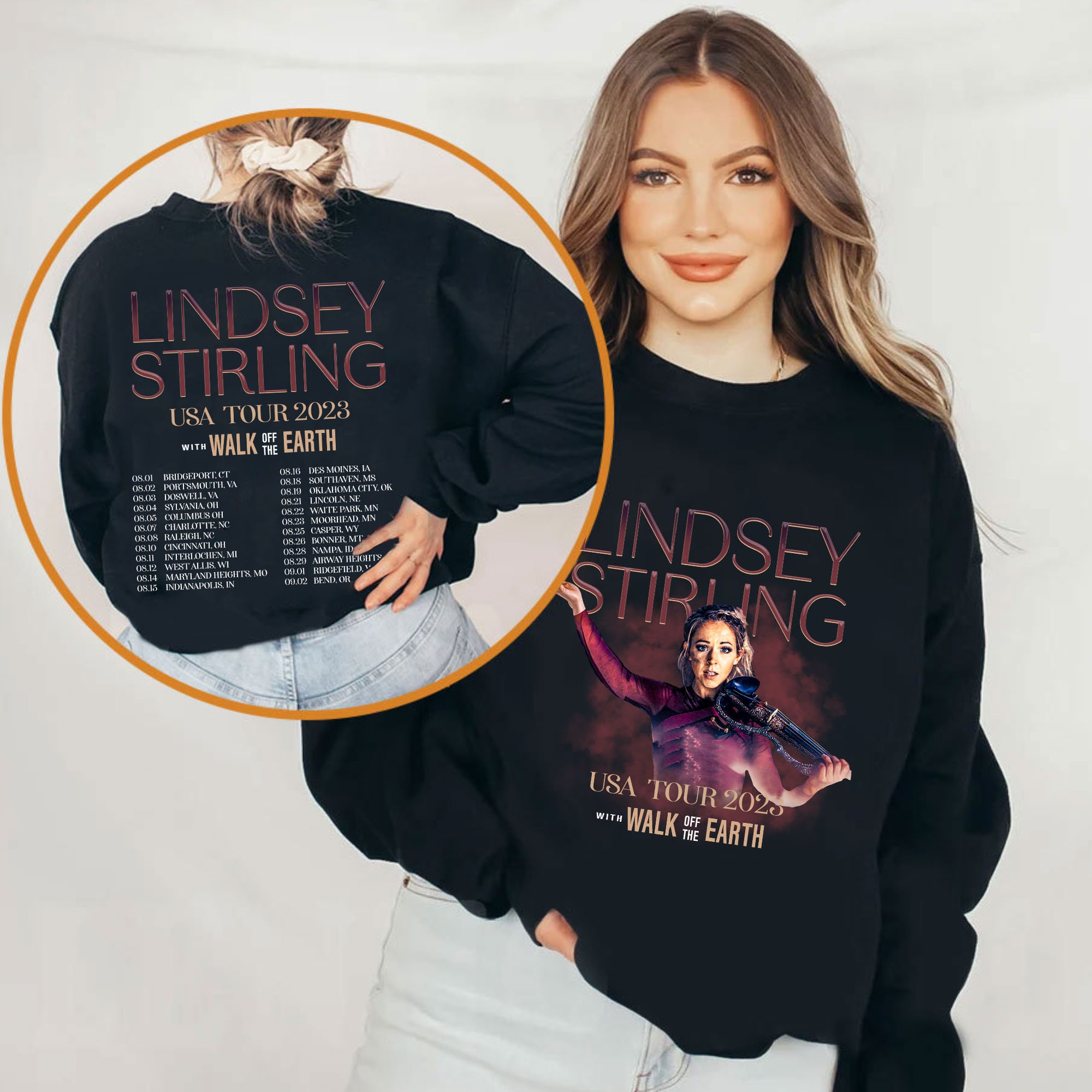 Unveiling Lindsey Stirling's Electrifying 2025 Tour Schedule