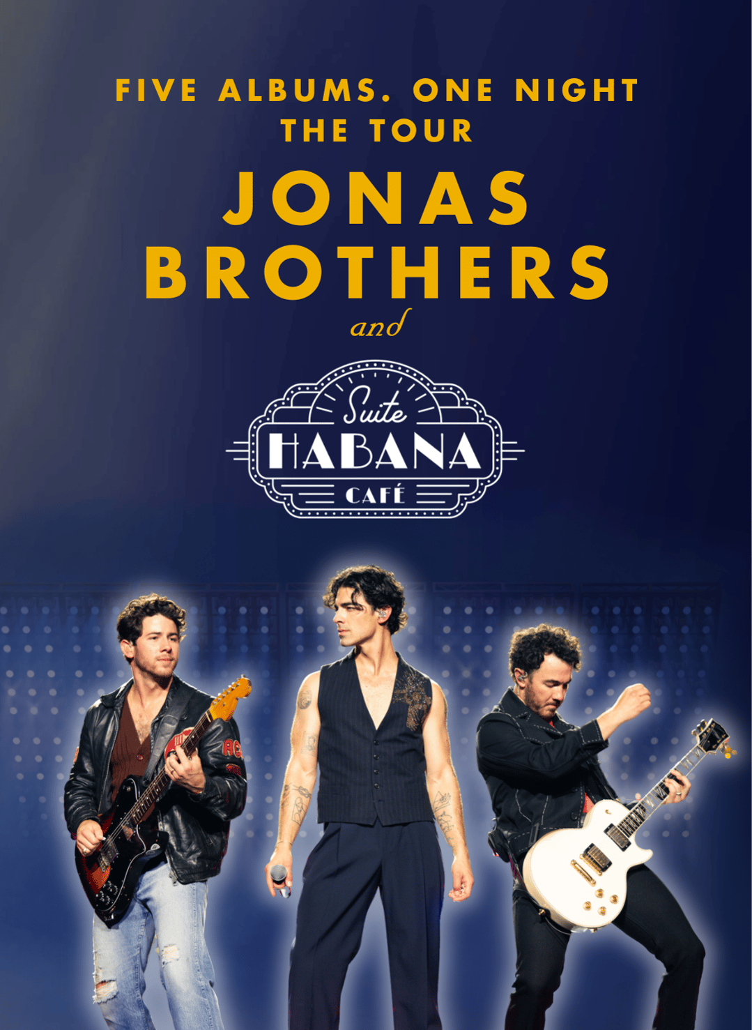 Jonas Brothers 2025 Tour Dates Revealed: Get Ready to Rock with the ...