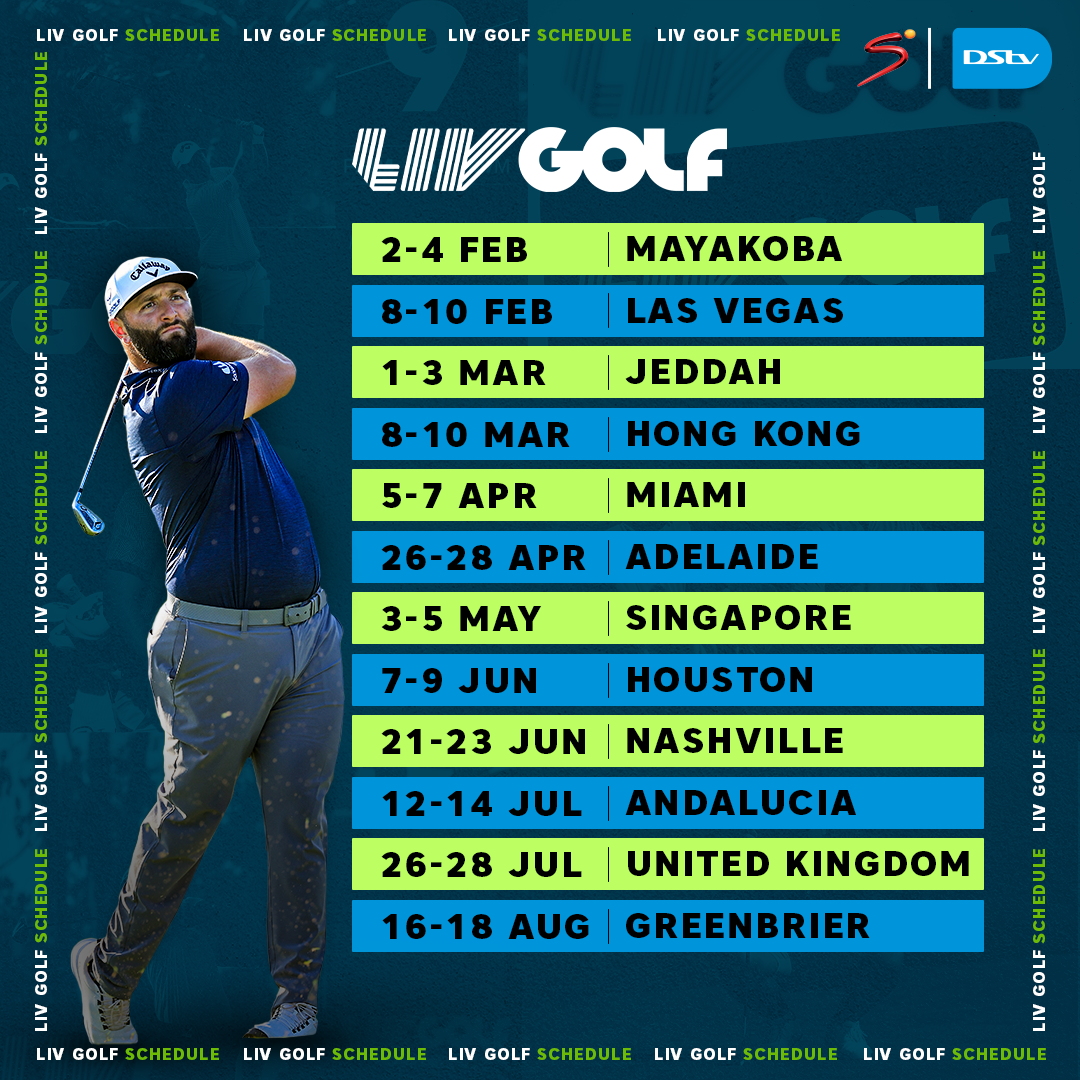 Unveiling the 2025 Liv Golf Tour Schedule Plan Your Ultimate Golf Getaway!