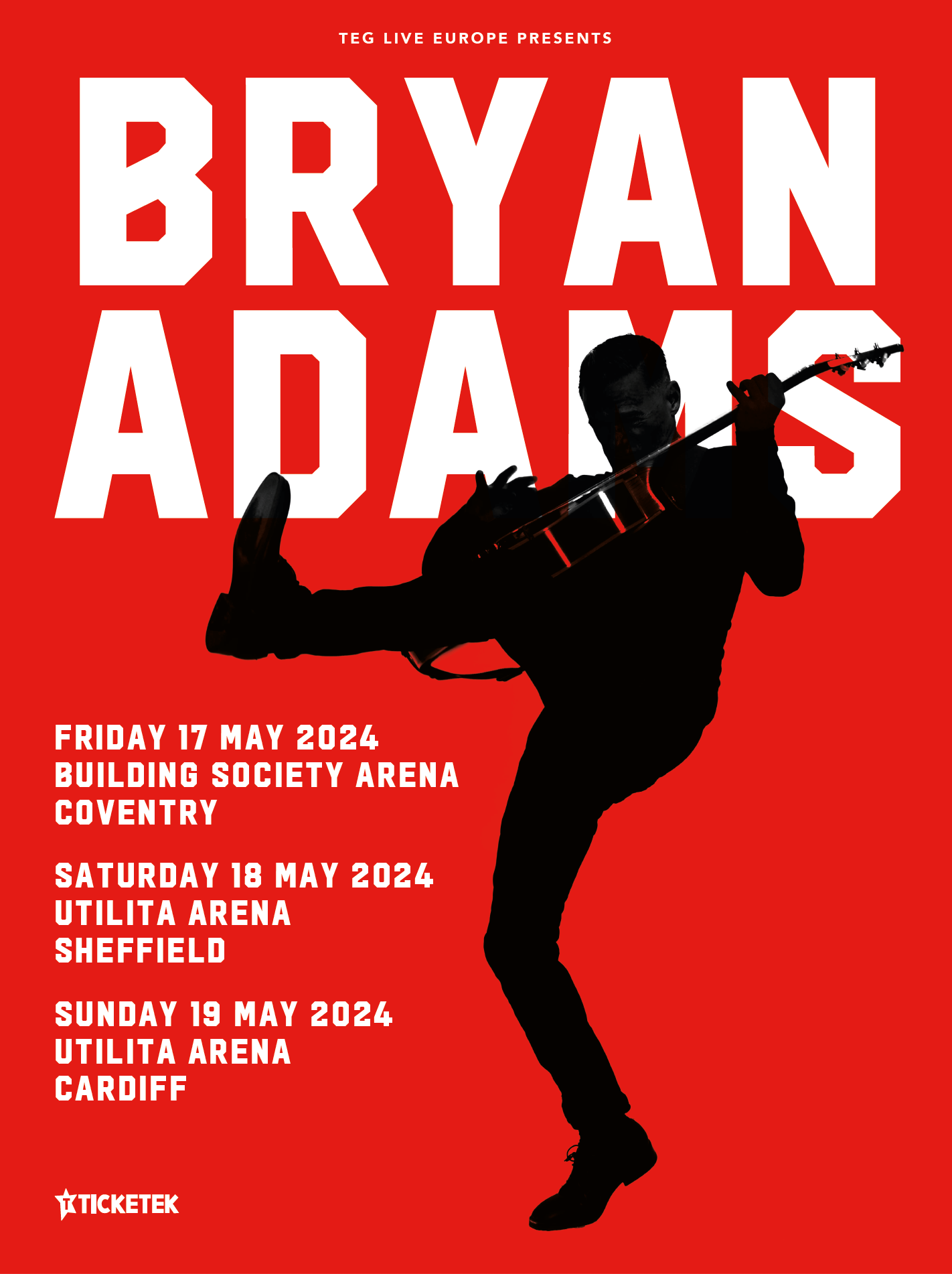 Bryan Adams 2025 Tour Dates Mark Your Calendar for a Rockin' Event!