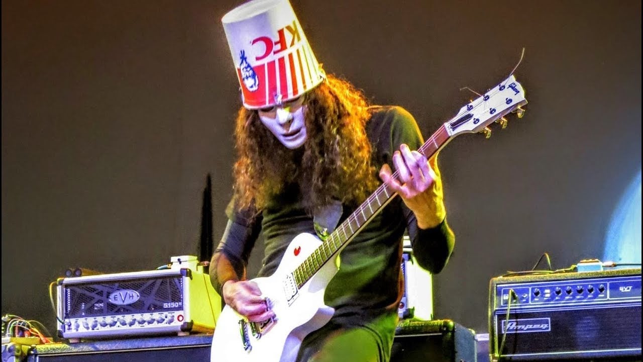 Blast Off with Buckethead Tour Dates for 2025 Revealed!