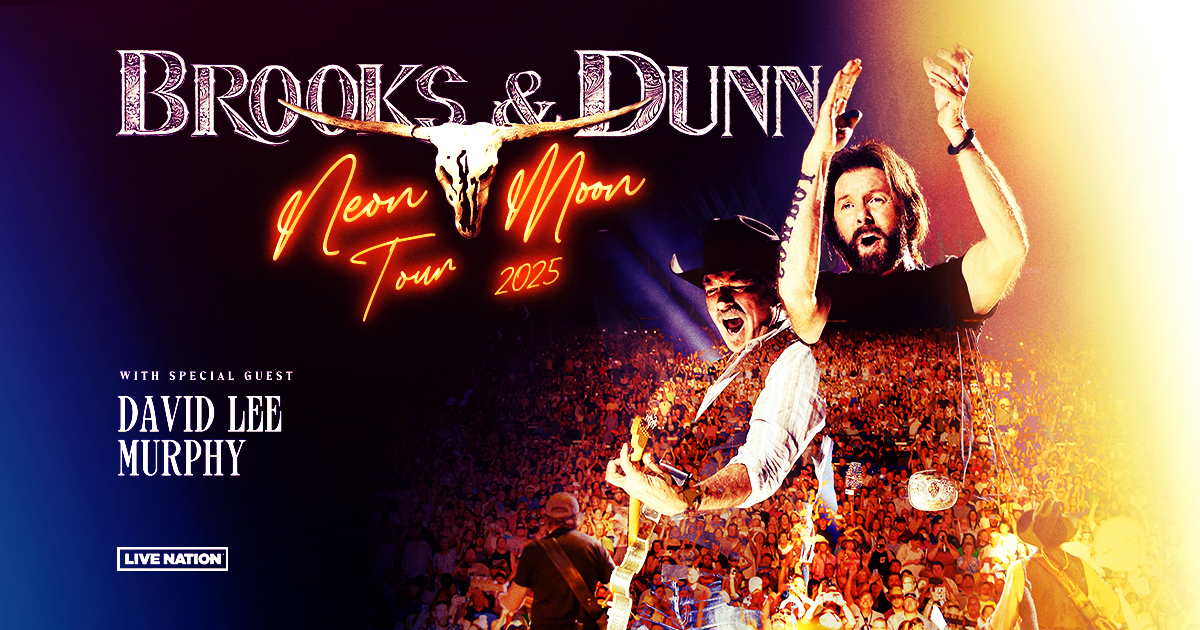 Exciting Update Brooks and Dunn Announce 2025 Tour Dates!