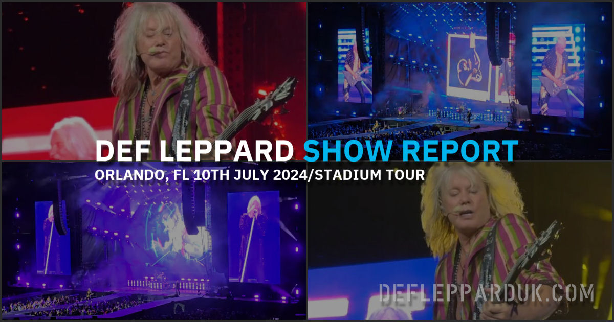 Unveiling Def Leppard Tour 2025 Setlist Sneak Peek!