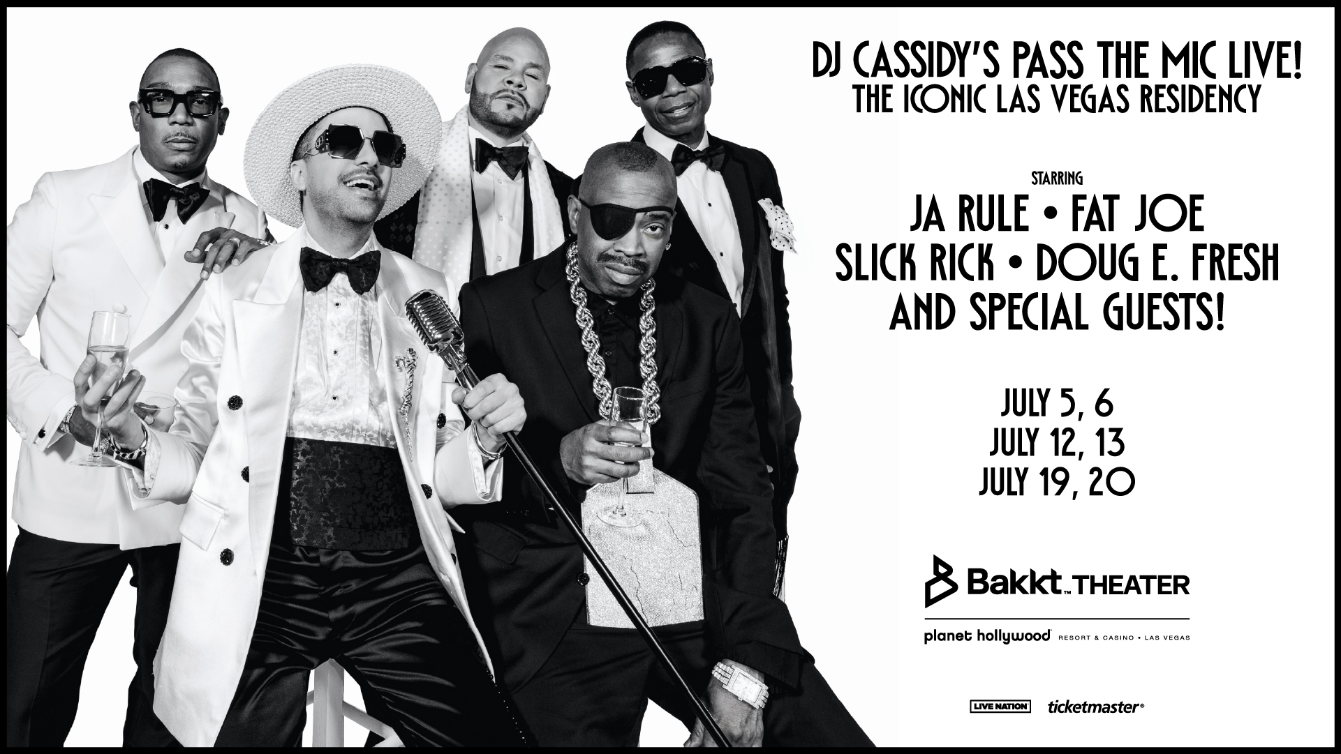 Get Ready for the DJ Cassidy Pass the Mic Tour 2025 Join the Party!