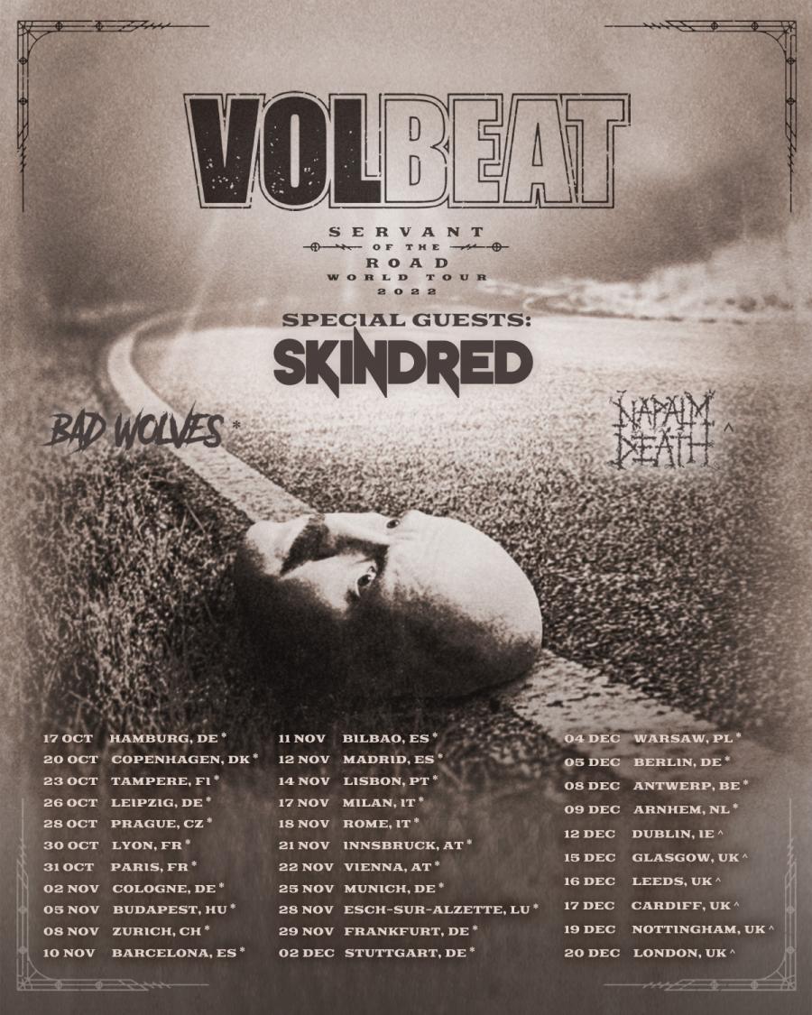 Rock On Volbeat 2025 Tour Revealed Everything You Need to Know!