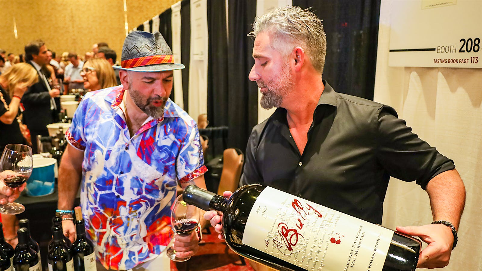 Unveiling the Exquisite Wines of Wine Spectator Grand Tour 2025