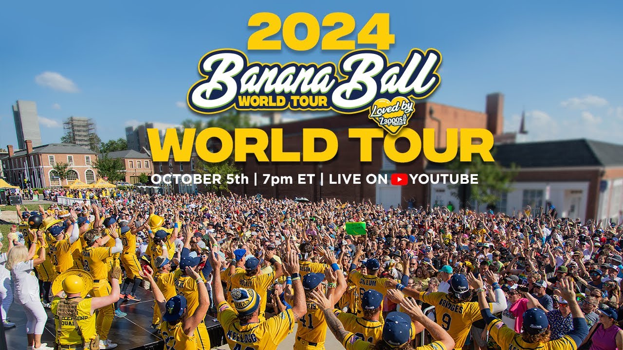 Unveiling the 2025 Banana Ball World Tour Schedule Get Ready for an