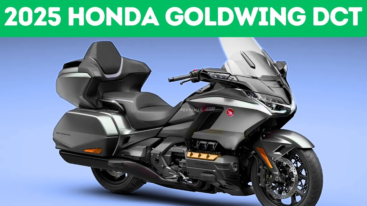 Unveiling the Future: 2025 Goldwing Tour Revealed