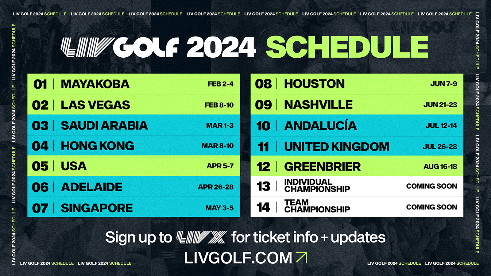 Unlocking the Excitement 2025 PGA Tour TV Schedule Revealed!