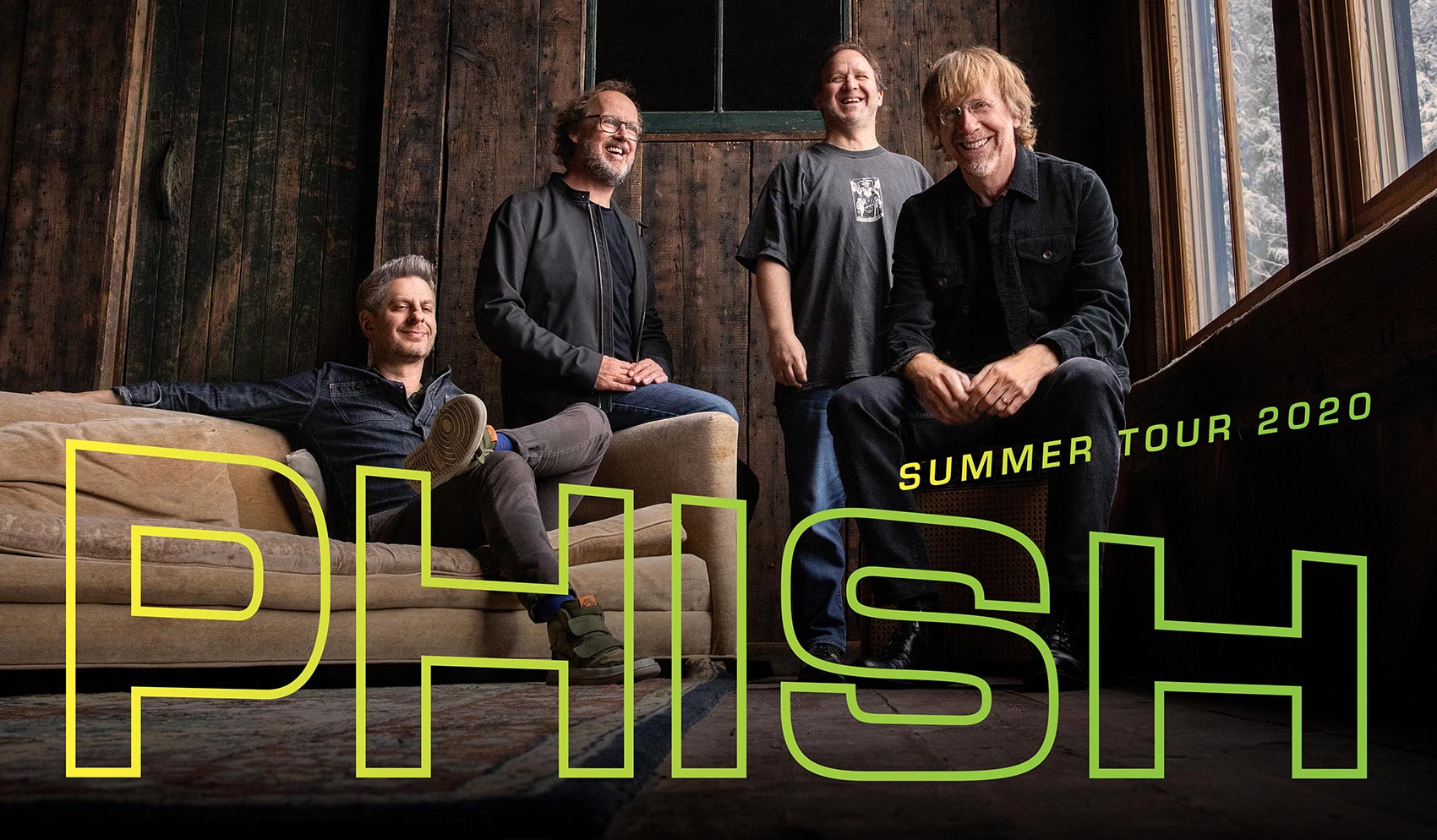 Get Ready for the Phish Summer Tour 2025 Dates, Locations, and More!