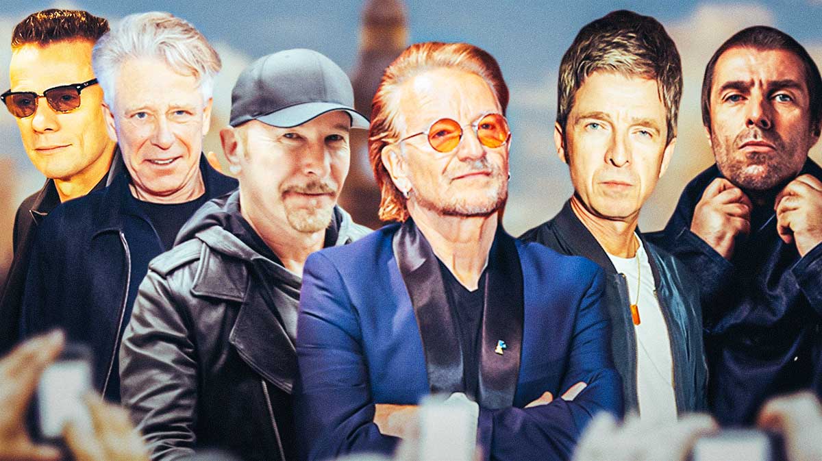 2025 U2 Tour Rocking the World with Iconic Hits and