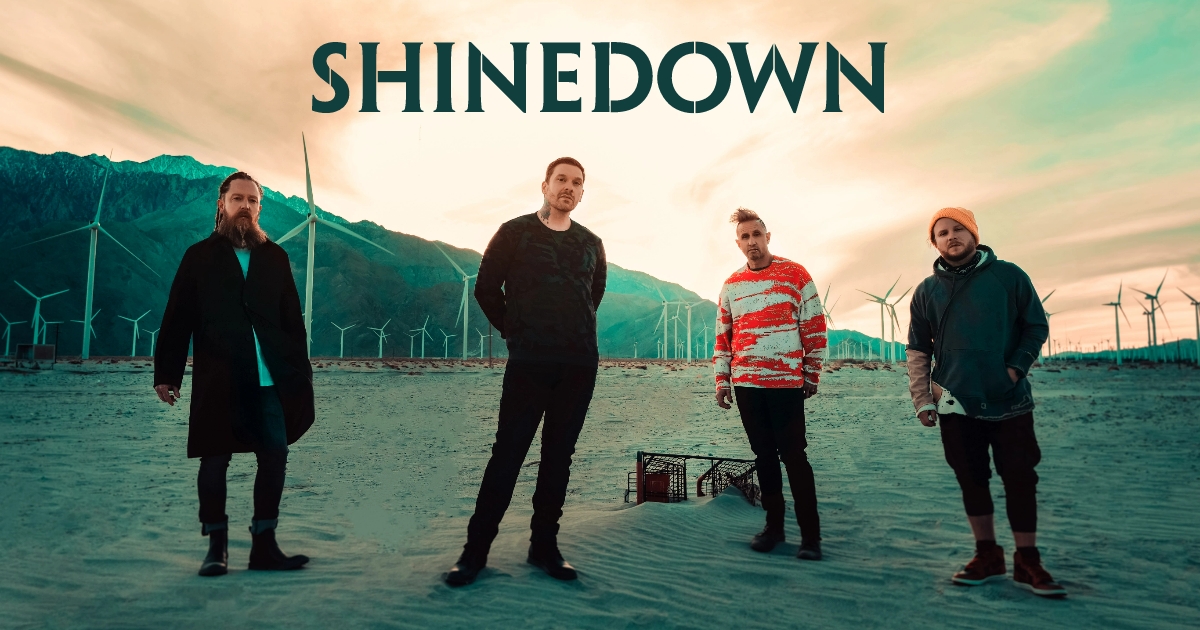 Rock On Shinedown Tour Dates 2025 Revealed Get Ready to Rock!