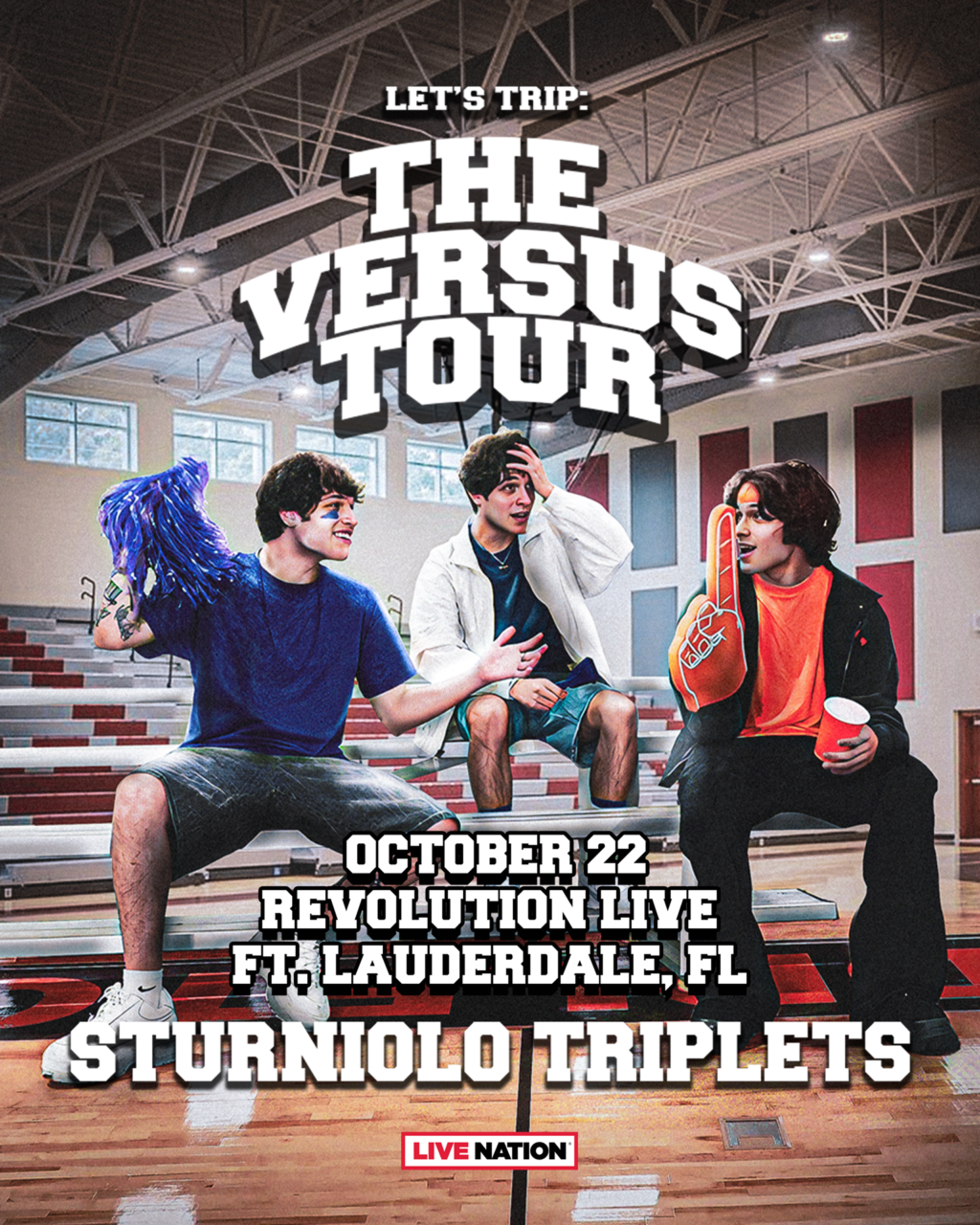 Get Your Sturniolo Triplets Tour 2025 Tickets on Ticketmaster Now!