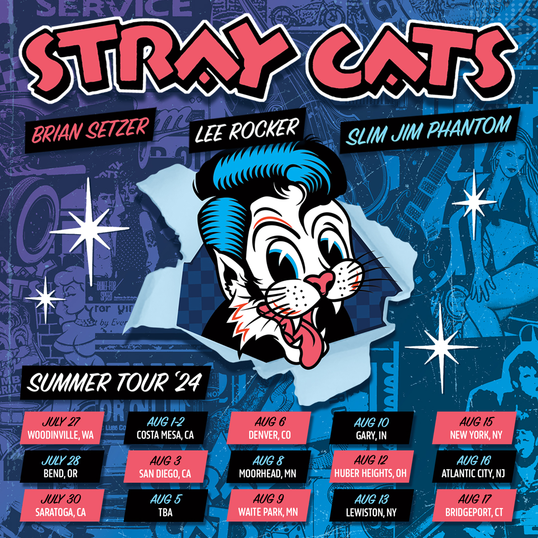 Exploring the Future Stray Cats Tour 2025 Unveiled!