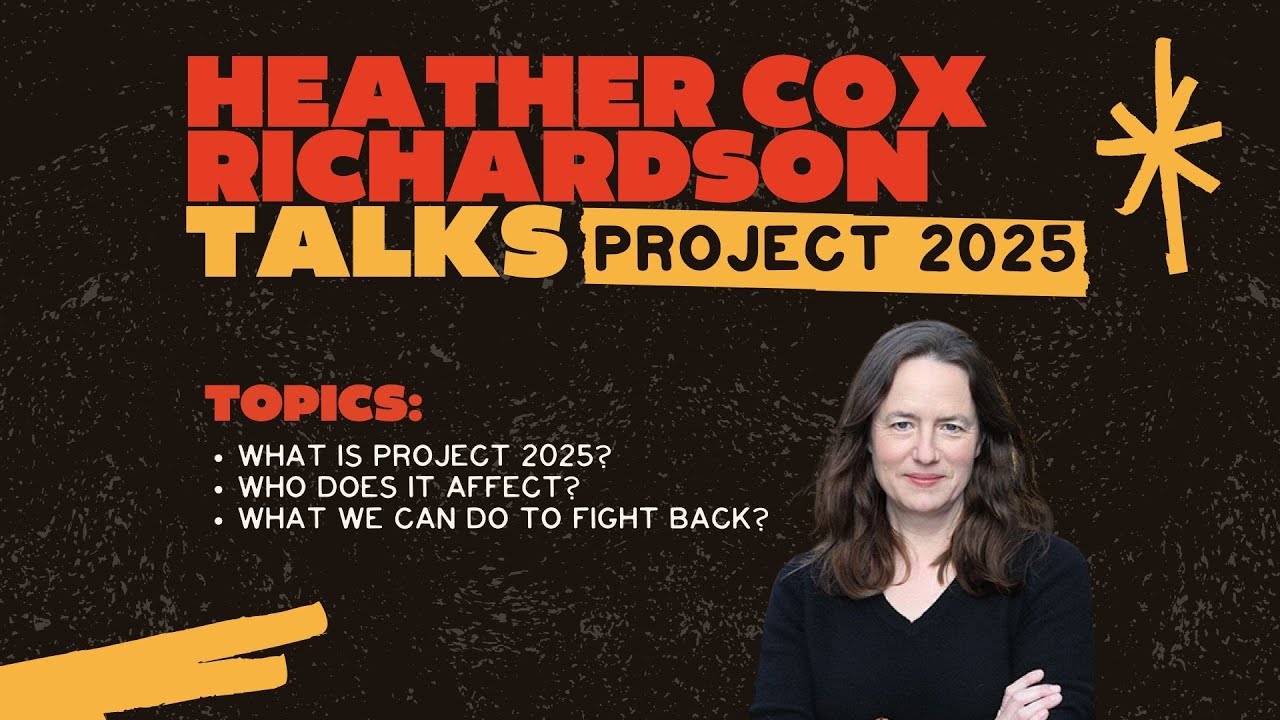 2025 Heather Cox Richardson Book Tour Schedule Plan Your Year of