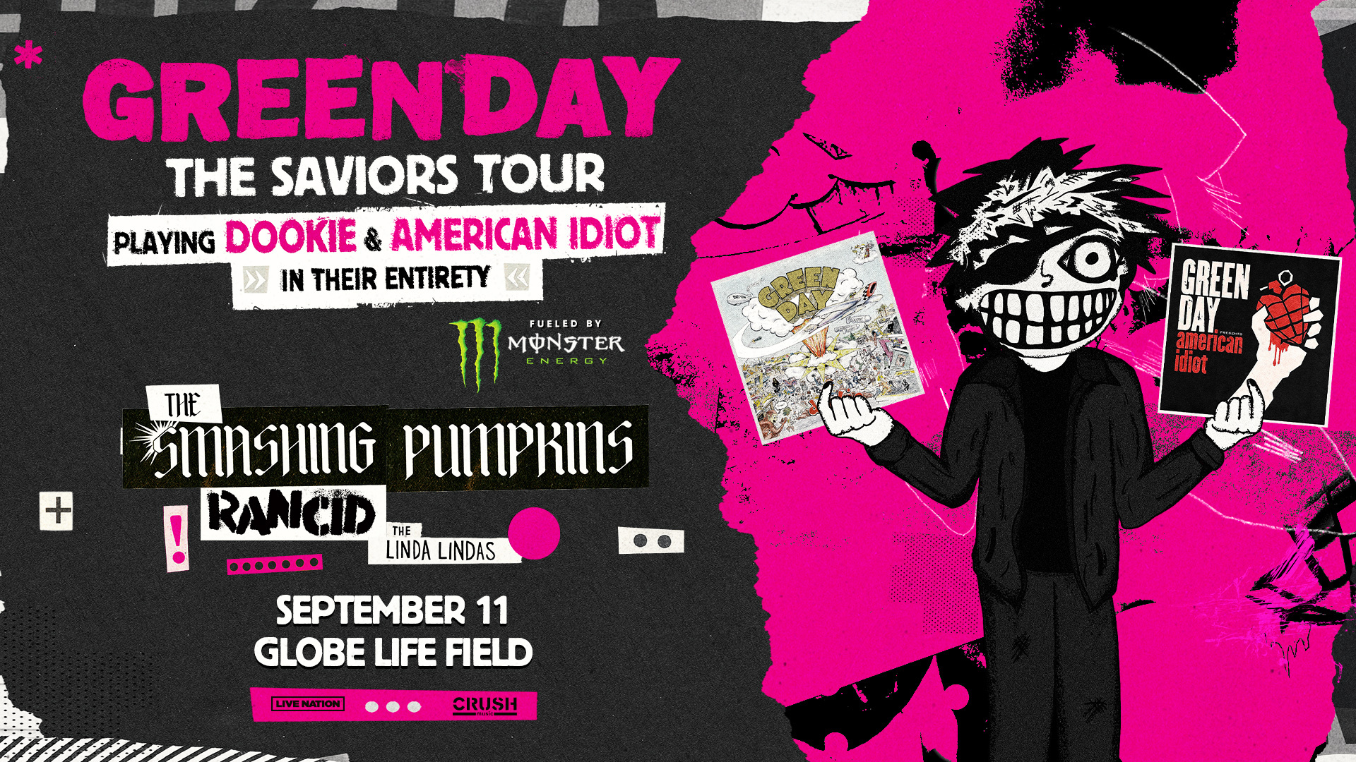 Score Your Seats Green Day Stadium Tour 2025 Tickets Now Available!