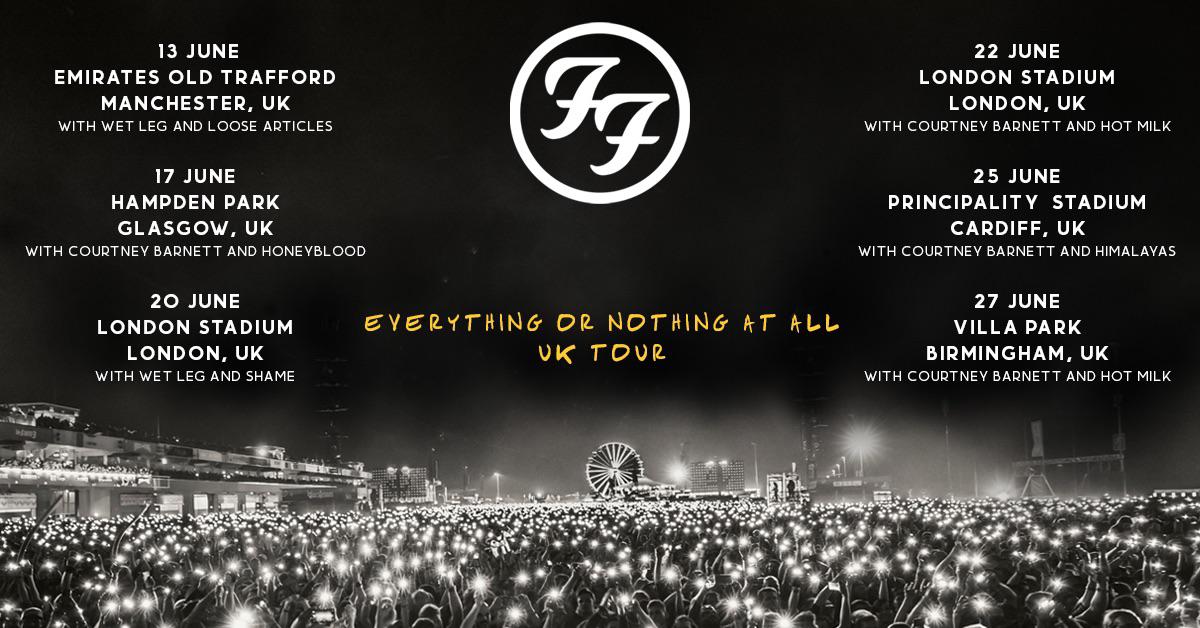 Unlock Exclusive Access: Foo Fighters 2026 Tour Presale Code Revealed!