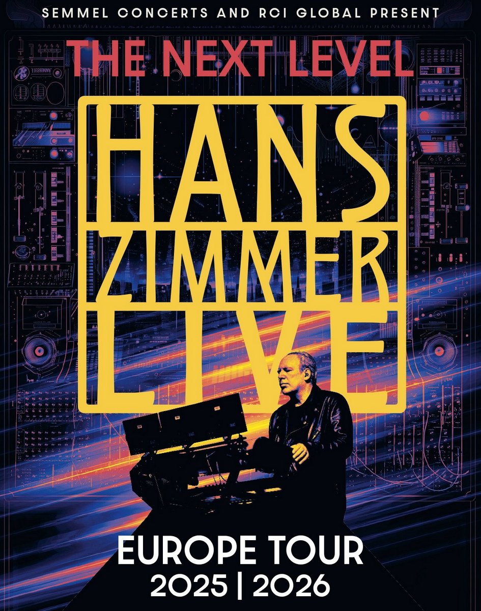 Experience the Epic Hans Zimmer Tour 2026 Unveiled!
