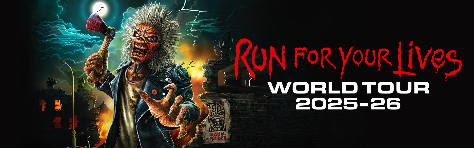 Iron Maiden Tour 2026 Tickets Your Pass to Heavy Metal Heaven!