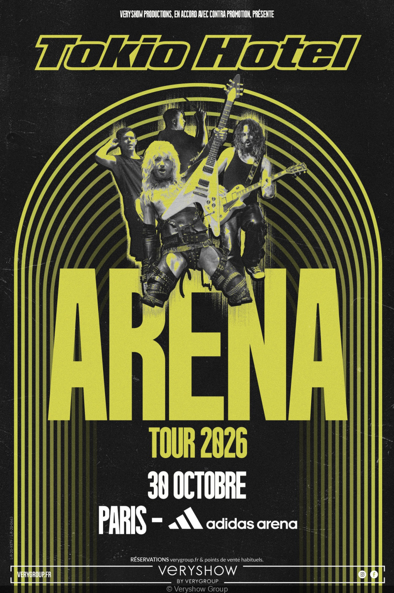  Rock On: A Sneak Peek into the Tokio Hotel Tour 2026 Motiv 